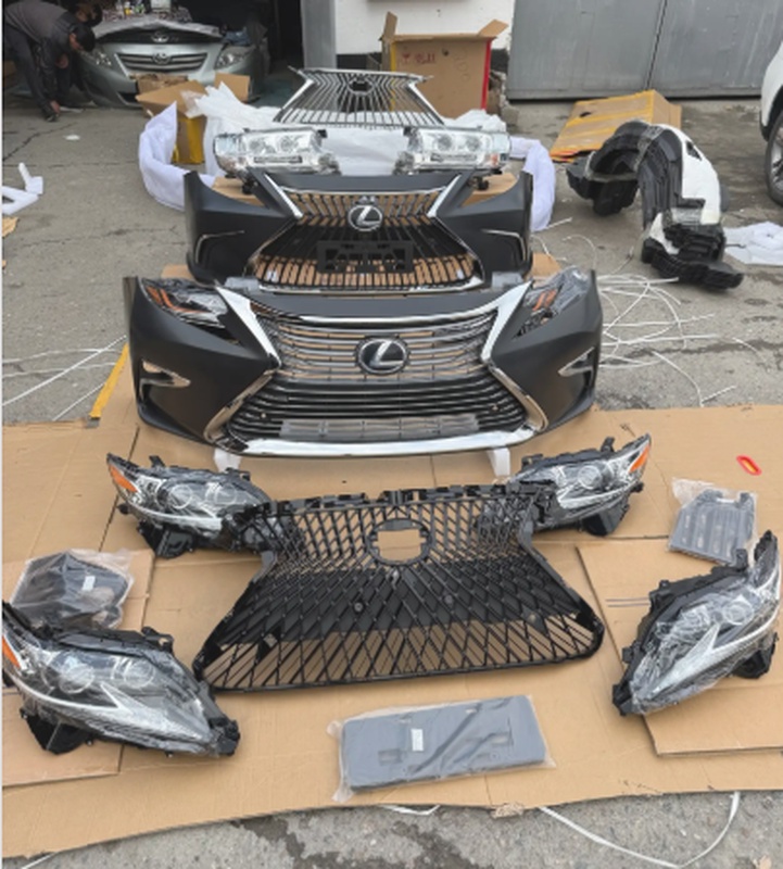 Бампер на Lexus